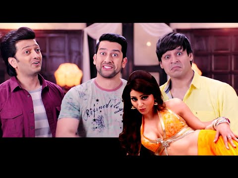 Great Grand Masti Hot Uravahi Rautela Scene - Ritesh Deshmukh Vivek Oberoi Aftab Shivdasaani