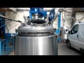Реактор рабочим объемом  630 л. для мягких лекарственных форм.
