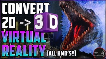 CONVERT 2D MOVIES TO 3D (SBS) VIRTUAL REALITY [FREE!!] | Oculus Rift, GO, Vive, GearVR, Cardboard