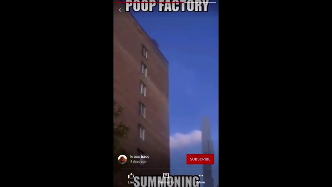 Da poop factory