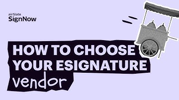 No More Hassle. Which eSignature Platform Suits You Best?
