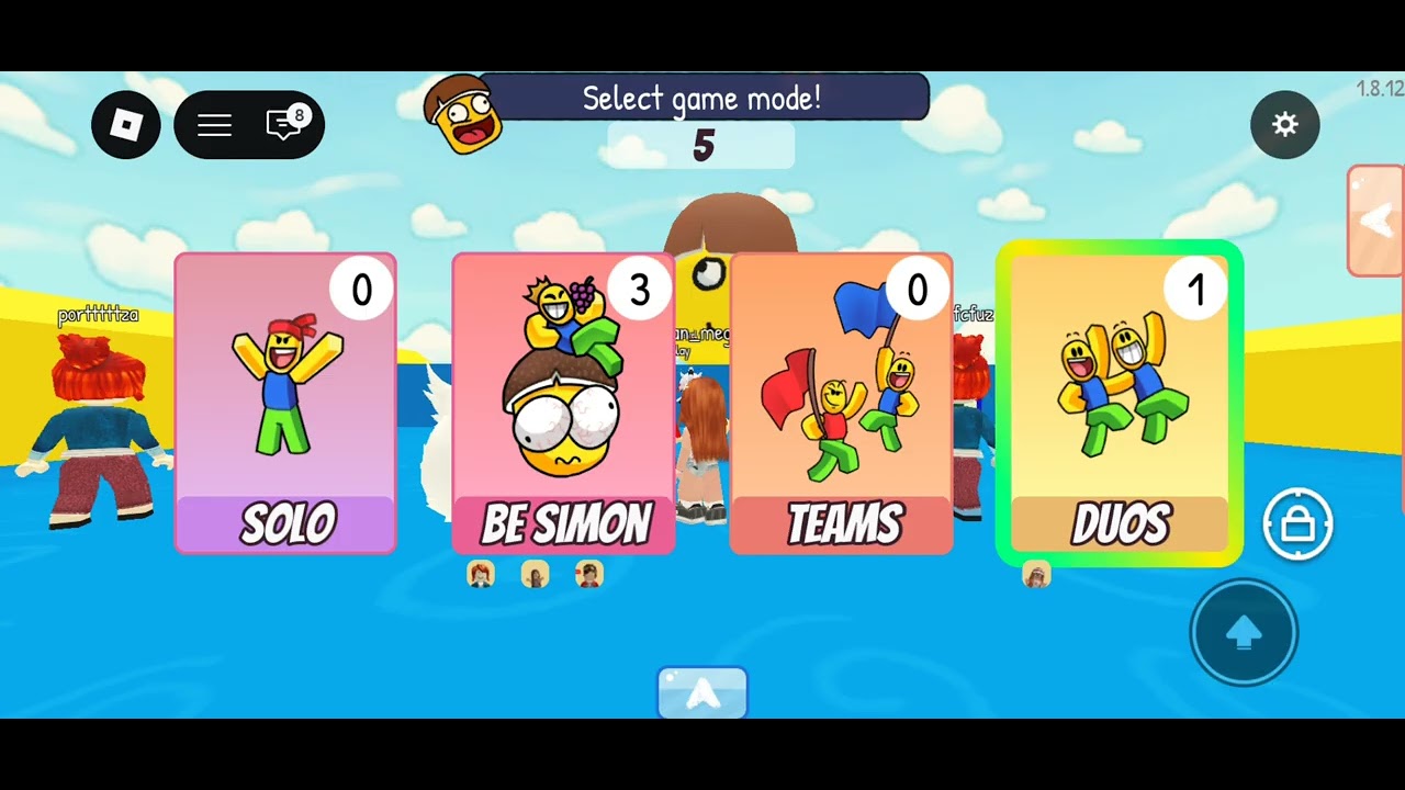 Another Series of Silly Simon Says!||Roblox gameplay!