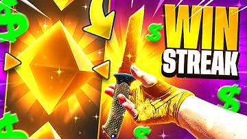 I Opened Every 10% Case On The Site (Huge Profit)