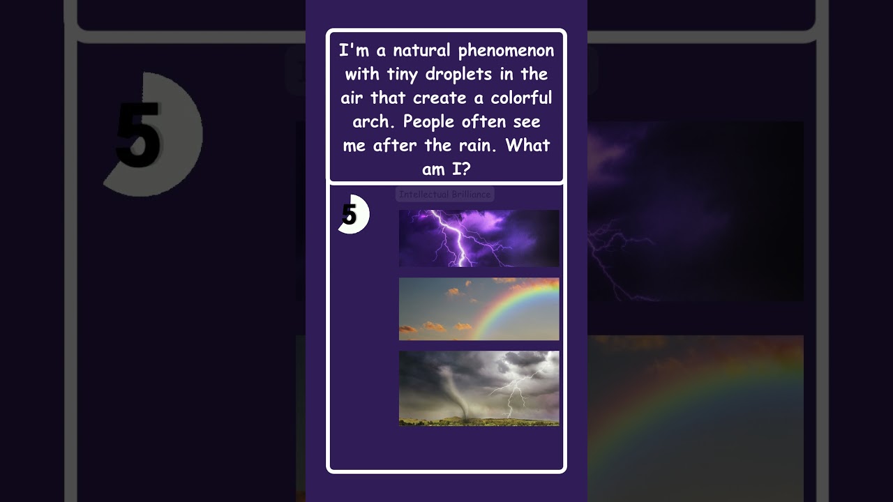 Test your cognitive abilities with these riddle-based multiple-choice questions!