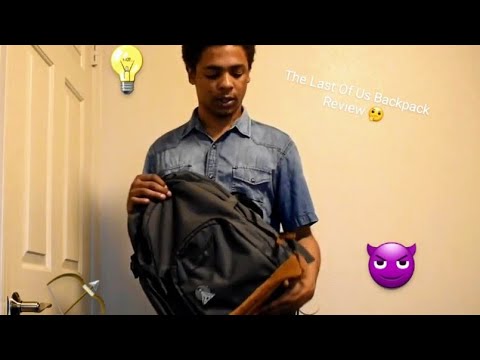 Backpack Review / The Last Of Us?