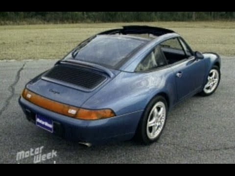 MotorWeek | Retro Review: 1996 Porsche 911 Targa