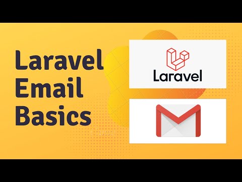 Laravel Mail Basics 2022 | Send emails with Laravel