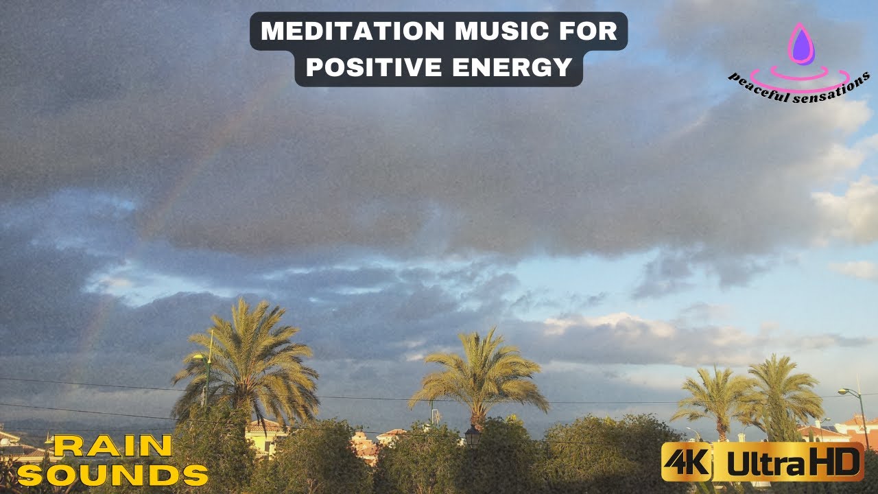 Meditation Music for Positive Energy massage music relaxation 1 hour