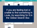 Global search  nau academic advising