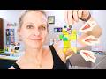 Fabric Origami Star Tutorial (no sew bag charms!)