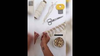 macrame pillow cover / macrame cushion cover