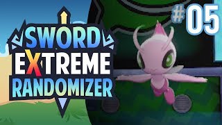 EXTREME CELEBI!! | Pokemon Sword EXTREME Randomizer (Episode 5)