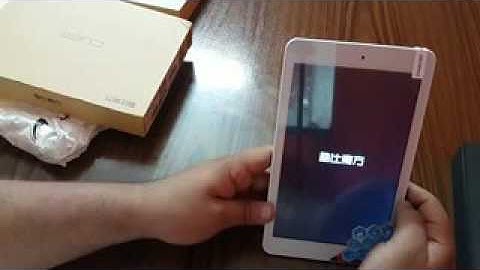 Unboxing cube i work 8 ultimate Dual OS