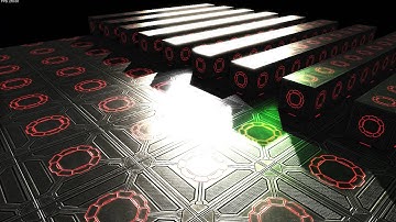 DirectX 11 HDR, PBR and Emissive Mapping