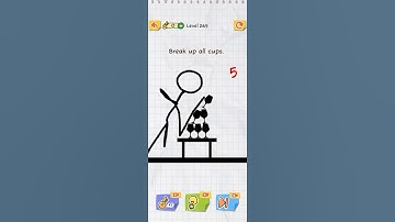 Draw 2 save level 265 solution walkthrough #trending #shorts #shortsfeed #tiktok #minecraft #gaming