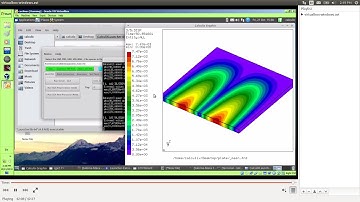 caelinux under virtualbox (installation and updating software)