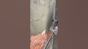 How Plasterer Works #Shorts #Trending #Viral #DIY #tutorial #techtech