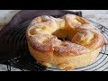 紅玉で作る甘酸っぱいアップルリング♪Apple bread ring