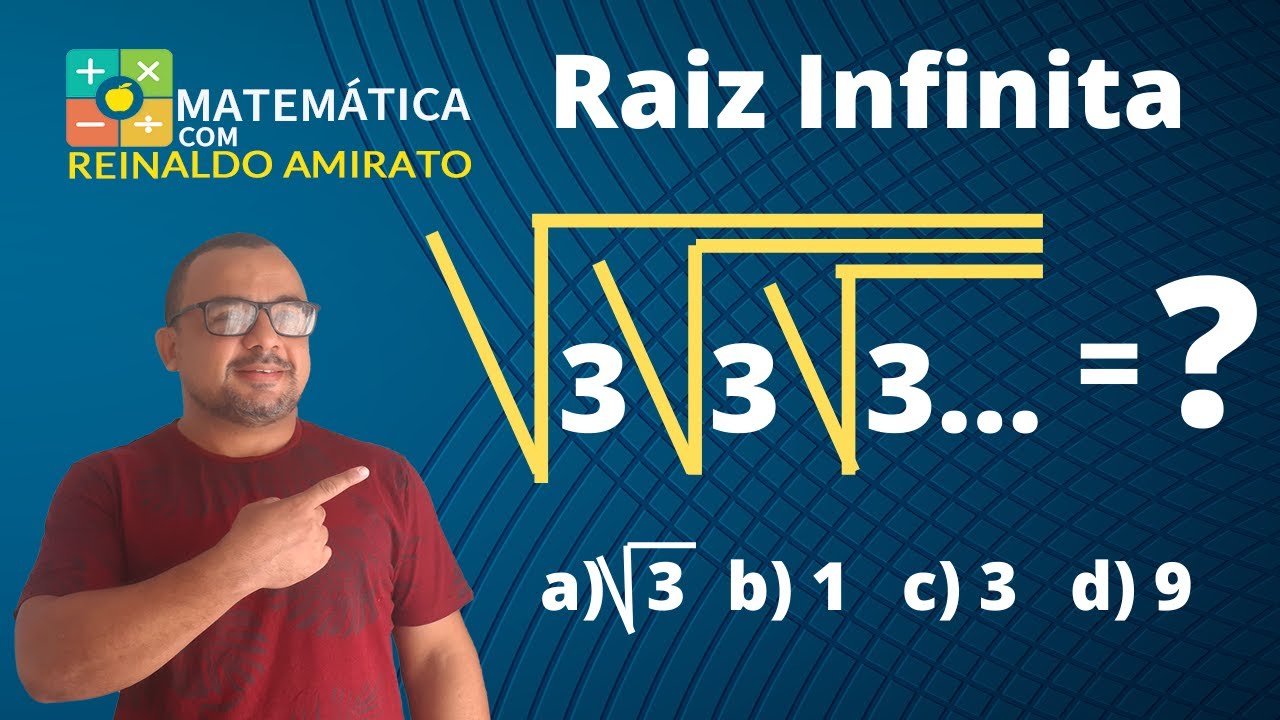 Como Resolver Uma Raiz Quadrada Infinita De Forma Rápida Desafio Difícil Muitos Erram YouTube Como Resolver Uma Raiz Quadrada Infinita De Forma Rápida Desafio Difícil Muitos Erram YouTube