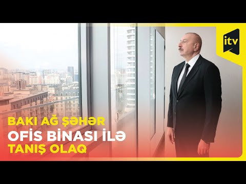 Vətən Müharibəsində qələbəyə həsr edilən Ağ Şəhər Ofis binasında nələr olacaq?