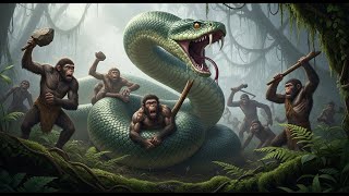 “The First Humans: Sahelanthropus – 7 Million Years of Survival | Cinematic Prehistoric Evolution”
