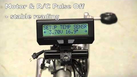 Cycle Analyst V3 - Thermistor Noise