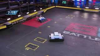 Battlebots Season 5 Episode 5: SUBZERO VS GRABBOT