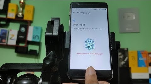 How to set oneplus 3t fingerprint Lock, oneplus mobile mein fingerprint Lock set kaise kare