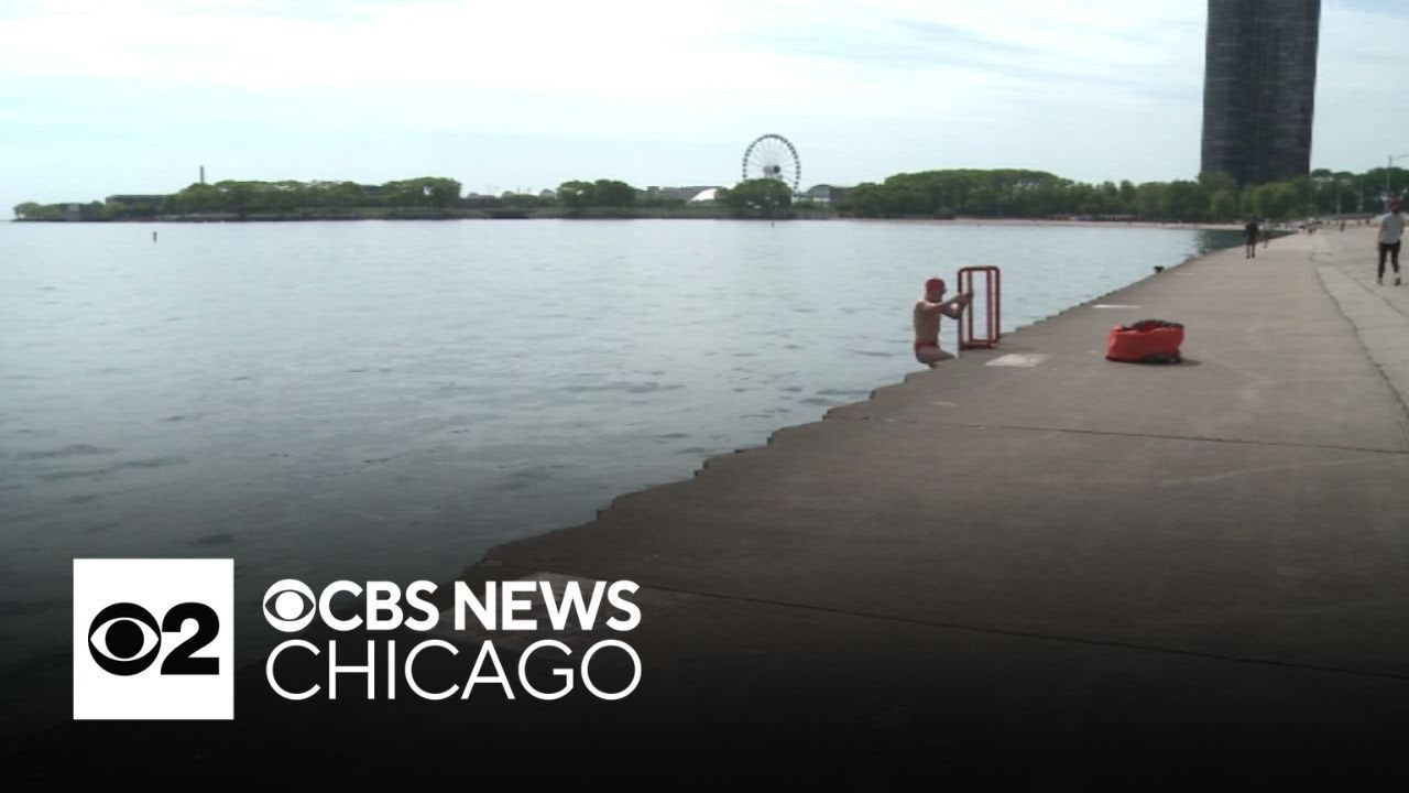 Lake Michigan water temperatures at second-warmest level on record