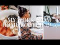 MY 9-5 WORK FROM HOME ROUTINE + WHAT I DO FOR A LIVING?