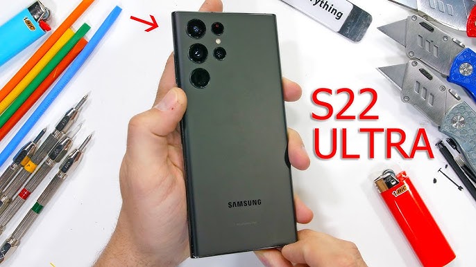 The Samsung S22 Ultra is secretly AMAZING. 
