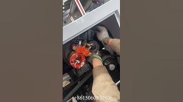 How to change embossing device of napkin paper making machine