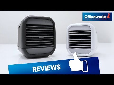Homedics Mychill Personal Cooler Overview Youtube