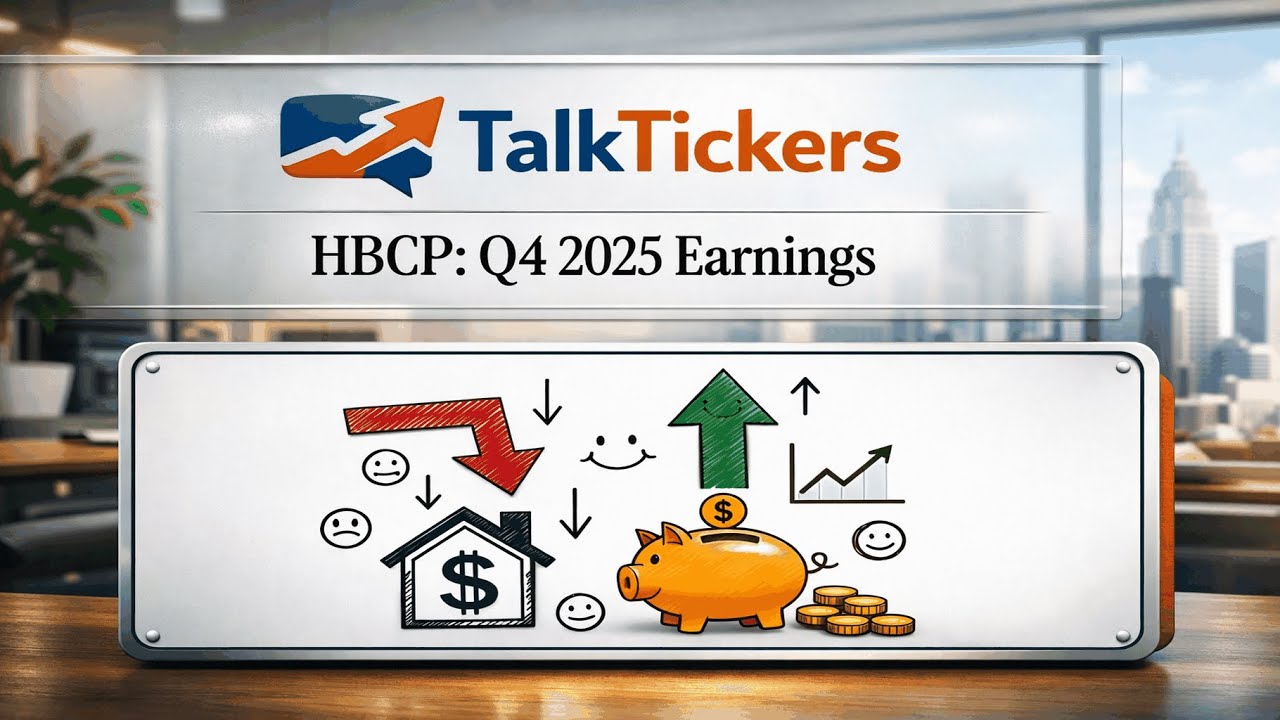 Home Bancorp Q4 2025 Earnings Beat but Stock Drops: What's Next?
