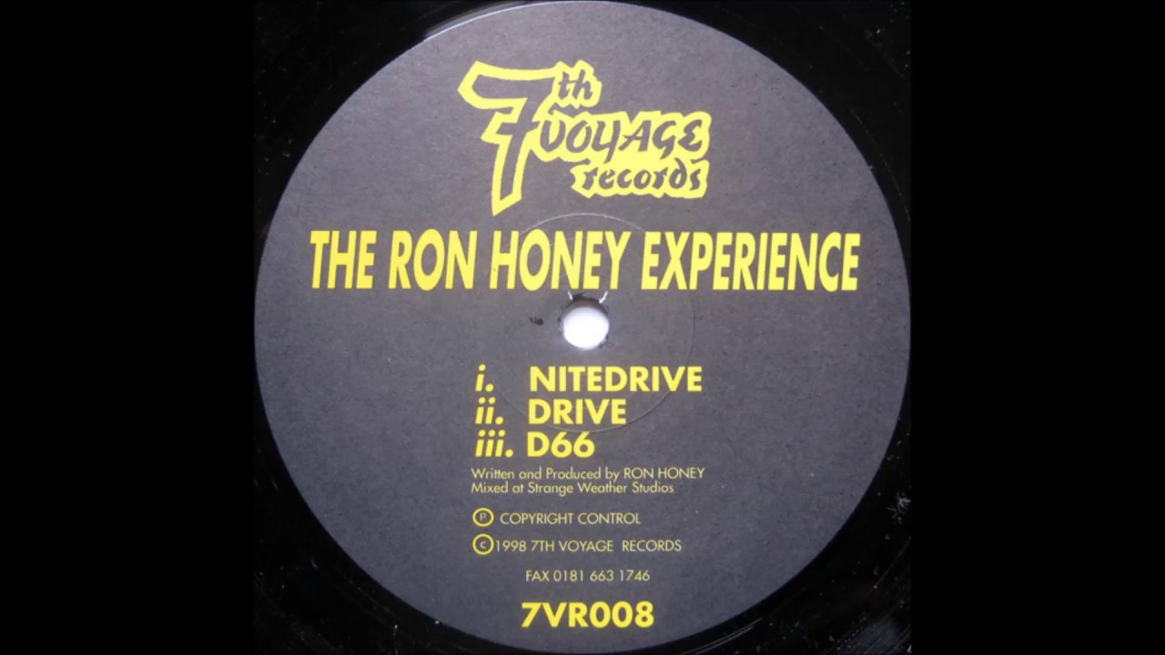 The Ron Honey Experience  -  Nitedrive