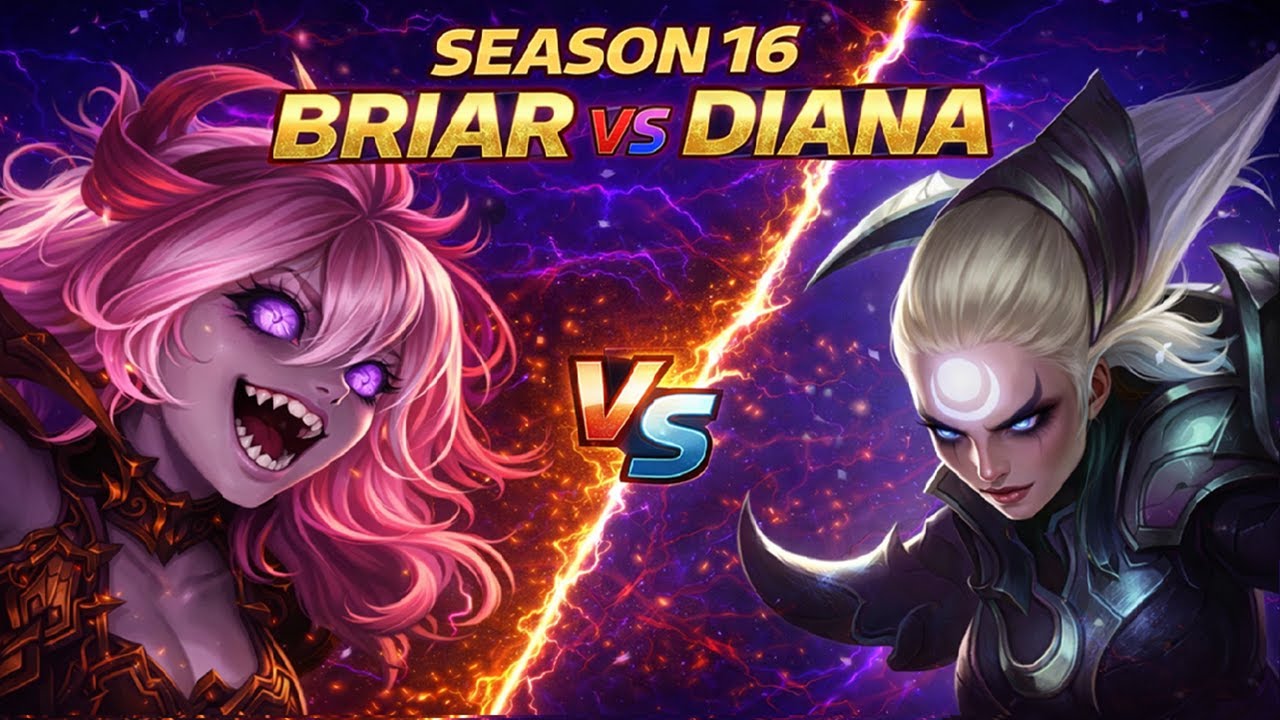 Briar VS Diana - RANKED Jungle