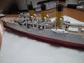 Крейсер Аврора Огонек 1:400. Часть 3. Постройка, подставка и надстройки. Сruiser  «Aurora»