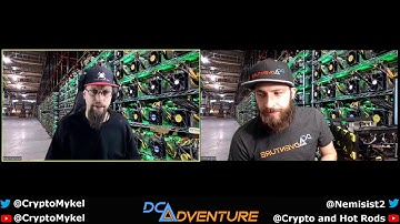 CryptoMykel Live Stream - Time To Build A Loud FPGA Rig!