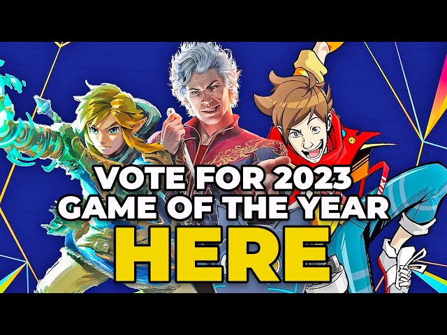 Games of the Year 2023: here's what we've been playing