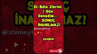 2. El Bais Zikri Ile İçsel Devrim.