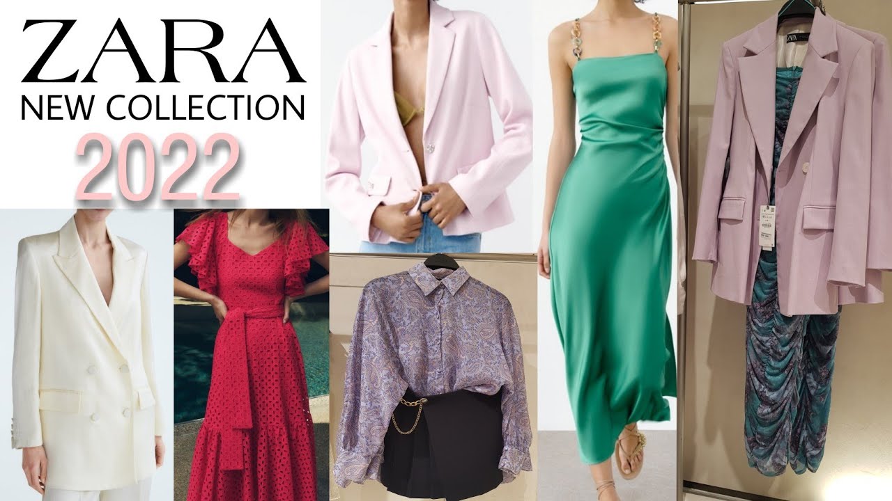 ZARA ALL IN STORE SPRING SUMMER 2022 | ZARA NEW COLLECTION # ...
