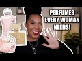 |5 FRAGRANCES EVERY WOMAN NEEDS IN HER PERFUME COLLECTION IN 2022| You’ll Thank Me Later ✨
