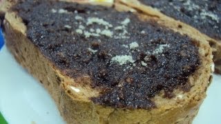 Σοκοκρέμα με Αμύγδαλα και Μέλι ~ Choco Honey Almond Paste
