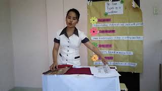 Demonstration Teaching in English (Using 4A's Lesson Plan) By: Grace Jamilo