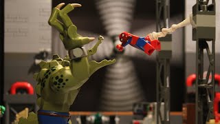 Lego Spider-Man 2 Lizard Stop Motion