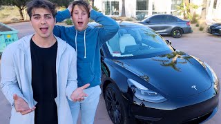 SURPRISING BEST FRIEND WITH DREAM CAR!