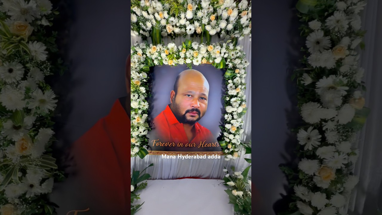 Fish Venkat 10Days Ceremony🥹😭 #fishvenkat #fishvenkat10days #ytshorts #tollywood #viral #emotional