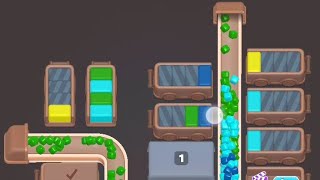 Details Car Loop Block Sort Level 31 Walkthrough Gameplay Android,iOS  Guide