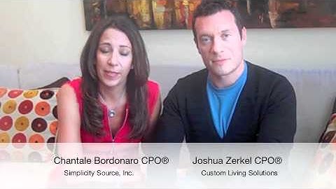 NAPO 2012 Chantale Bordonaro & Joshua Zerkel