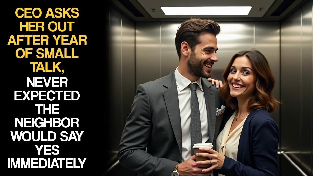 CEO Asks Her Out After Year Of Small Talk, Never Expected The Neighbor Would Say Yes Immediately